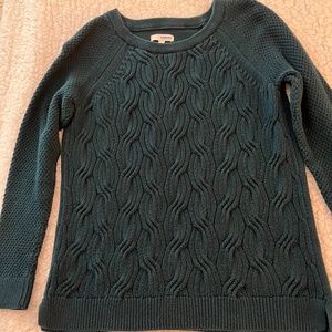 Forest green Medium sweater